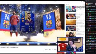 Nick (RunTheFUTMarket) reacts to my Pack Luck Video