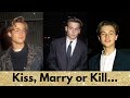 Kiss marry or kill  male celebrities  pinktok
