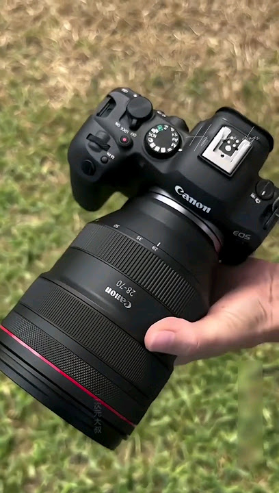 Canon EOS R6 Camera & Canon RF 28-70mm f/2L USM Lens unboxing & photography 4k