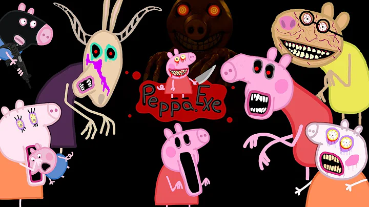 Peppa EXE Tales: Episodes 1-5 - Horror Parody ( Not for Kids )