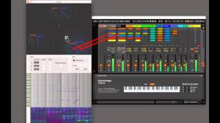 Coord - algorithmic music variations Wealth
