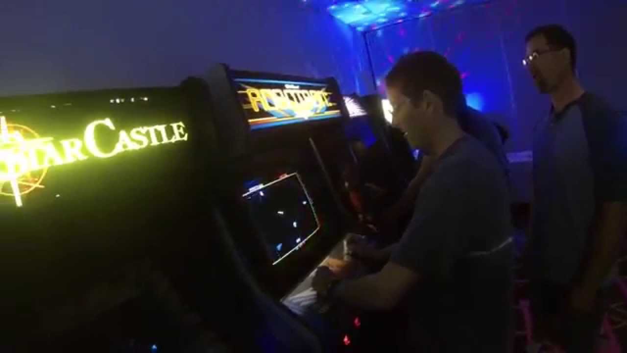 Classic Arcade Games at the Rocky Mtn Pinball Showdown and Gameroom