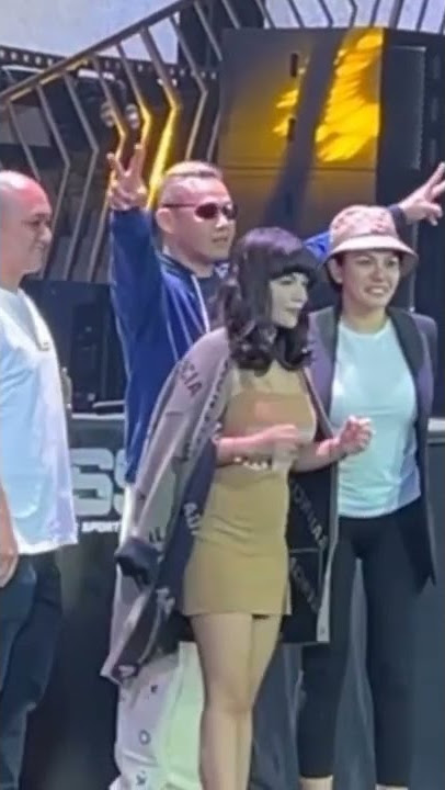 Jelang Adu Jotos di Ring, Nikita Mirzani Cium Bibir Dinar Candy #viral #terbaru