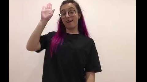 ASL Interpreter Video- RIT Application (Carina Mannino)