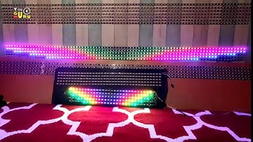 Strobo TEXT 5 Baris WiFi WEB Kontrol | Urutan No1-43 | 43 Animasi - Ready Multi IC - Edisi Lebaran