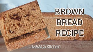 Homemade Brown Bread Recipe| Honey Bread Recipe