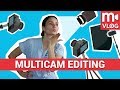 Multi-cam montage. How to shoot and edit videos from multiple cameras