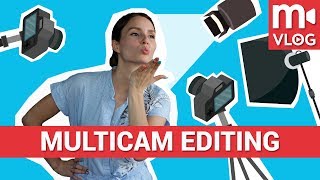 Multi-cam montage. How to shoot and edit videos from multiple cameras