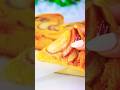 No Sugar No Oil No Maida Cake! Peach Upside-Down Cake #shorts #cake #shortvideo #baking