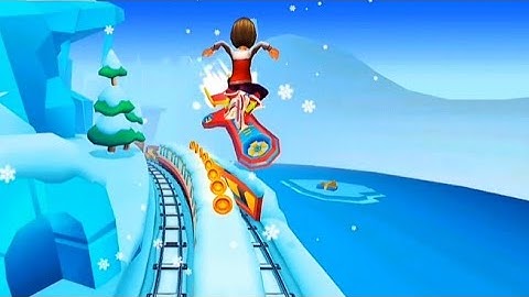 Subway Princess Runner - Gameplay Walkthrough Part 1 Princess Subway Surfers (iOS, Android)$