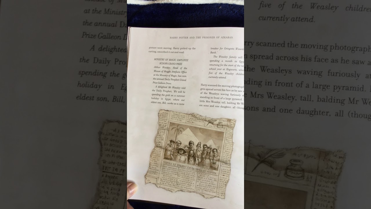 Harry Potter & the Prisoner of Azkaban Chapter 1 YouTube