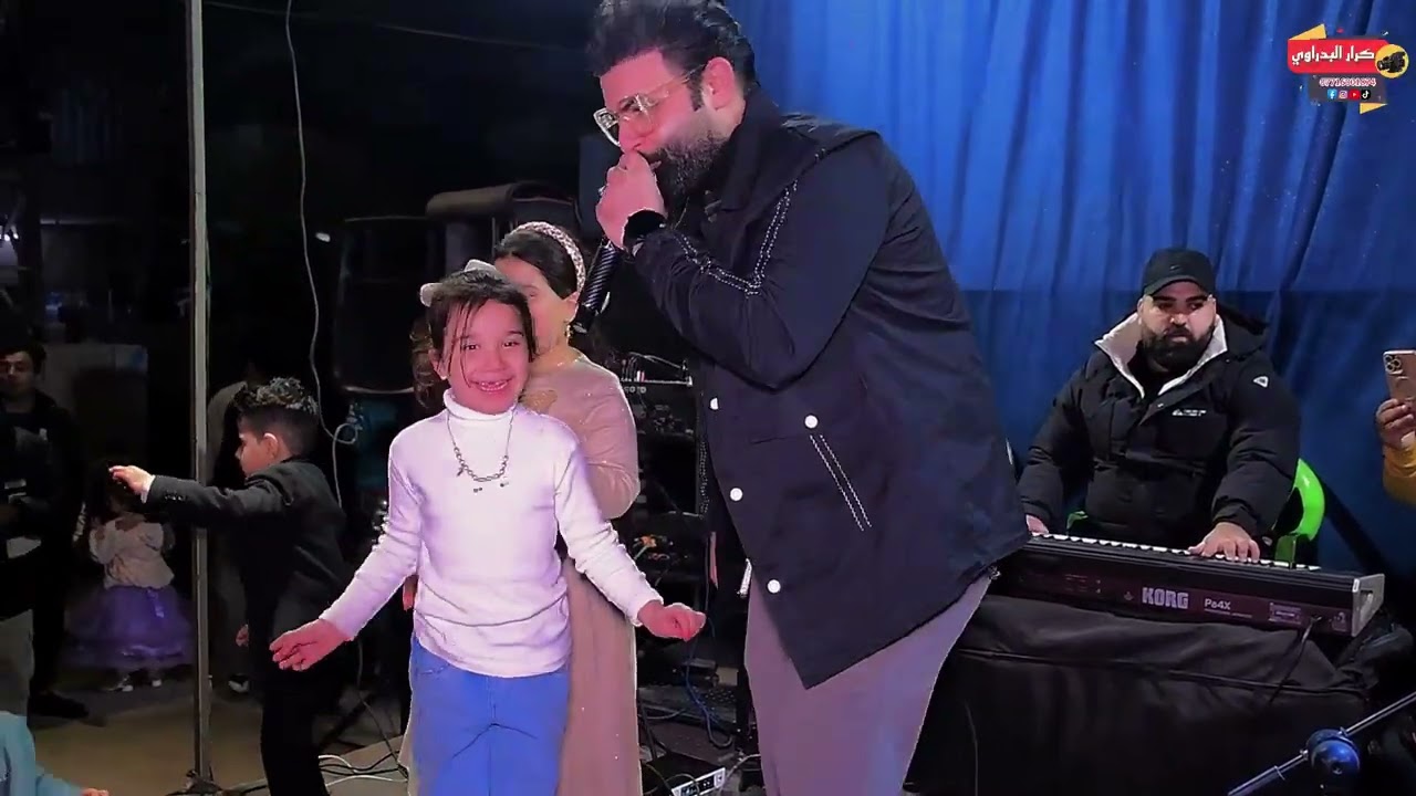 حفل زفاف الحبيب مصطفى عمار القريشي - شباب جسر ديالى يخبلون