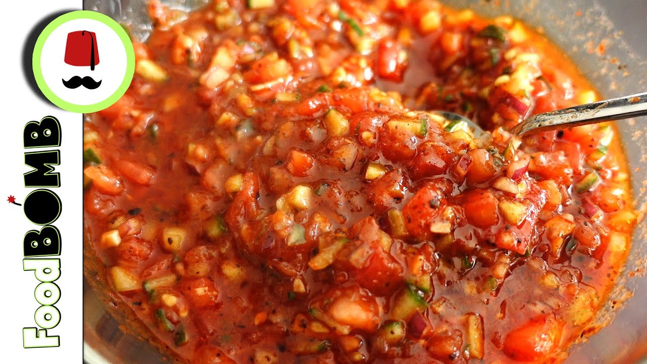 #197 Acili Ezme | Naast Kebab het lekkerst! | Gebruik het als dipsaus bij Doritios Chips | Foodbomb