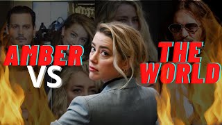 Celebrity Amber Heard VS The World Profile