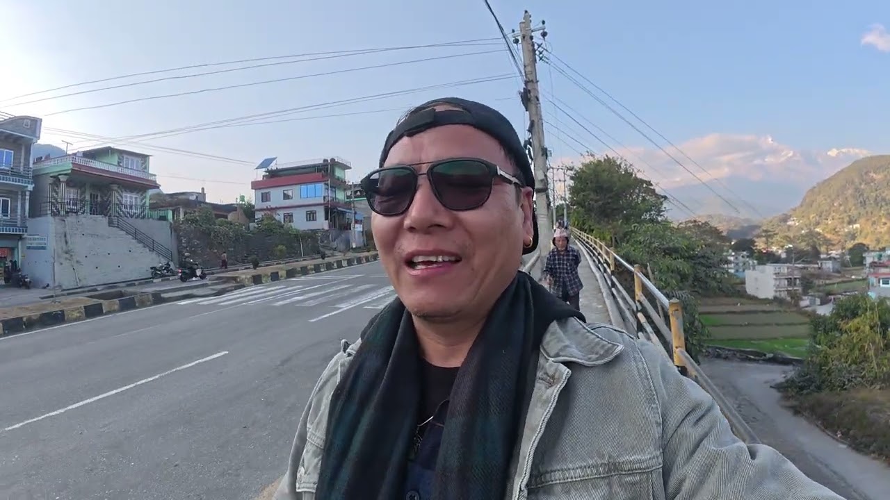 Evening walk in pokhara vally #tibetanyoutuber #freetibet 