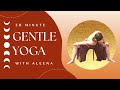 30 Minute Gentle Yoga | Full Body Reset (No Props)
