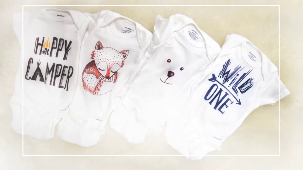 handmade baby onesies