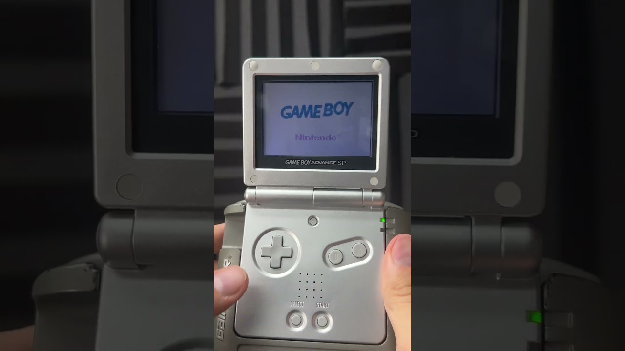 Movie Ready GameBoy Advance SP GBA GBAvideo Retrogaming Nostalgia Videogames Nickelodeon