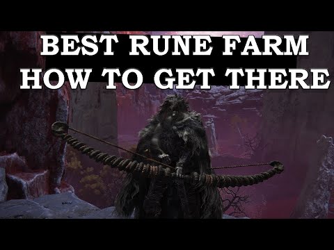 Elden Ring: Best Rune Farm | How to get to Mohgwyn Palace Rune Farm Early