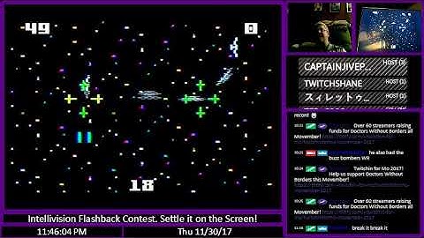 Sharp Shot Intellivision Flashback Game 2 - 75 Points