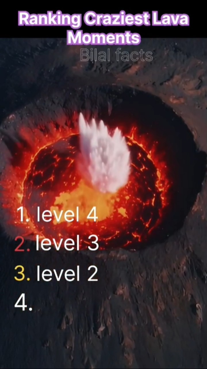 Ranking Craziest Lava Moments - YouTube