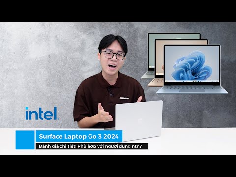 Surface Laptop Go 3 - đánh giá chi tiết sau gần 1 năm sử dụng làm máy chính!