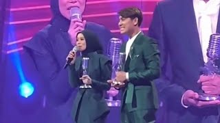 Lesti kejora Angin Lagu dangdut paling ngetop SCTV music awards 2024