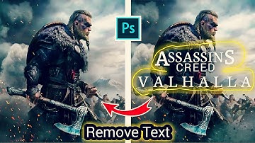 Remove Text Short Photoshop Tutorial learn photoshop 2022 #shorts
