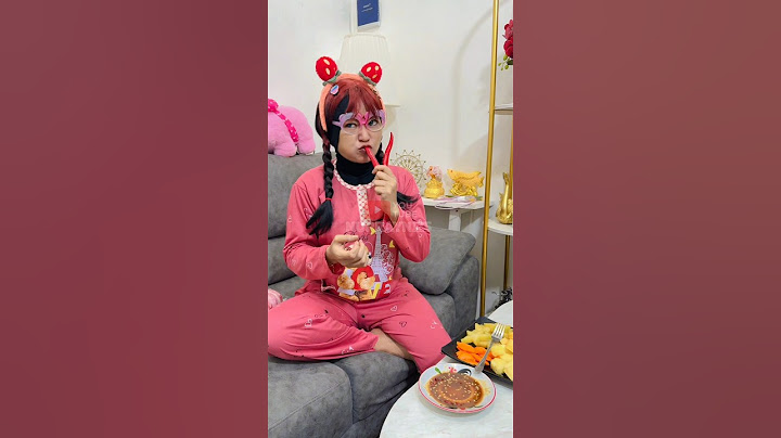 KUAT KUATAN MAKAN RUJAK PEDES | NURRAYNI25