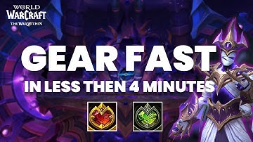 Gear Up FAST in Patch 11.2 ( Full Guide in Under 4 Minutes!)