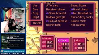 earthbound first playthrough (part 7) (full stream)