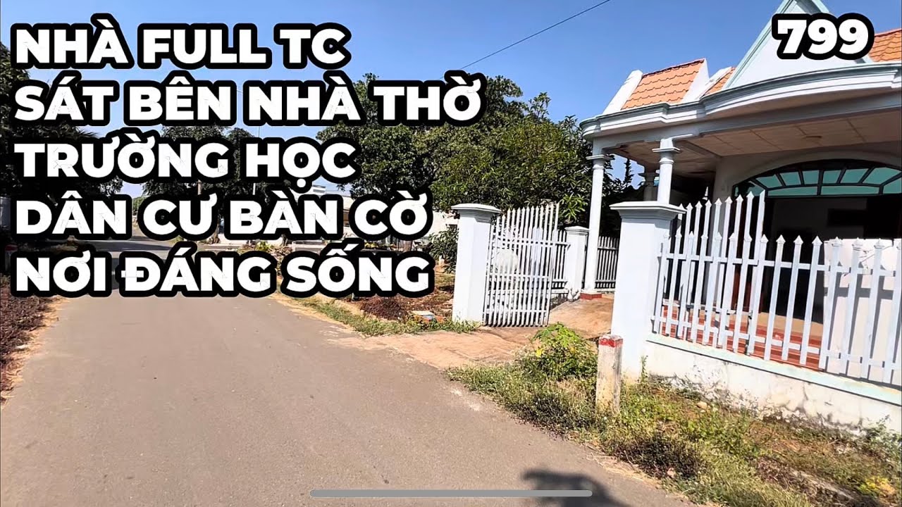 Nhà full tc, ngay Nhà Thờ,Khu dân cư bàn cờ quá đẹp ,gần ql 56 ,gần hồ thiên nhiên .Nơi đáng sống.