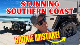 Southern Coast South Australia, The Best Bush Camp & Bogged on the Beach