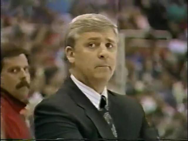 NHL  Apr.20/1992  Game2  Minnesota North Stars - Detroit  Red Wings