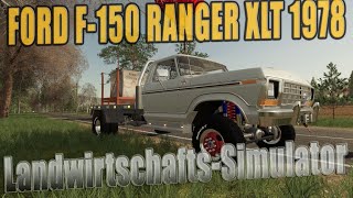 ["Farming", "Simulator", "LS19", "Modvorstellung", "Landwirtschafts-Simulator", "FORD F-150 RANGER XLT 1978", "FORD F-150 RANGER XLT", "FORD F-150", "LS19 Modvorstellung Landwirtschafts-Simulator : FORD F-150", "LS19 Modvorstellung Landwirtschafts-Simulat