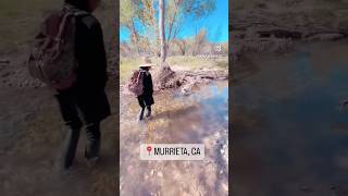 We Found a Secret Hidden Trail in Murrieta California!