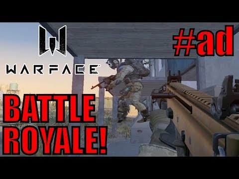 NEW Battle Royale Mode! - Warface