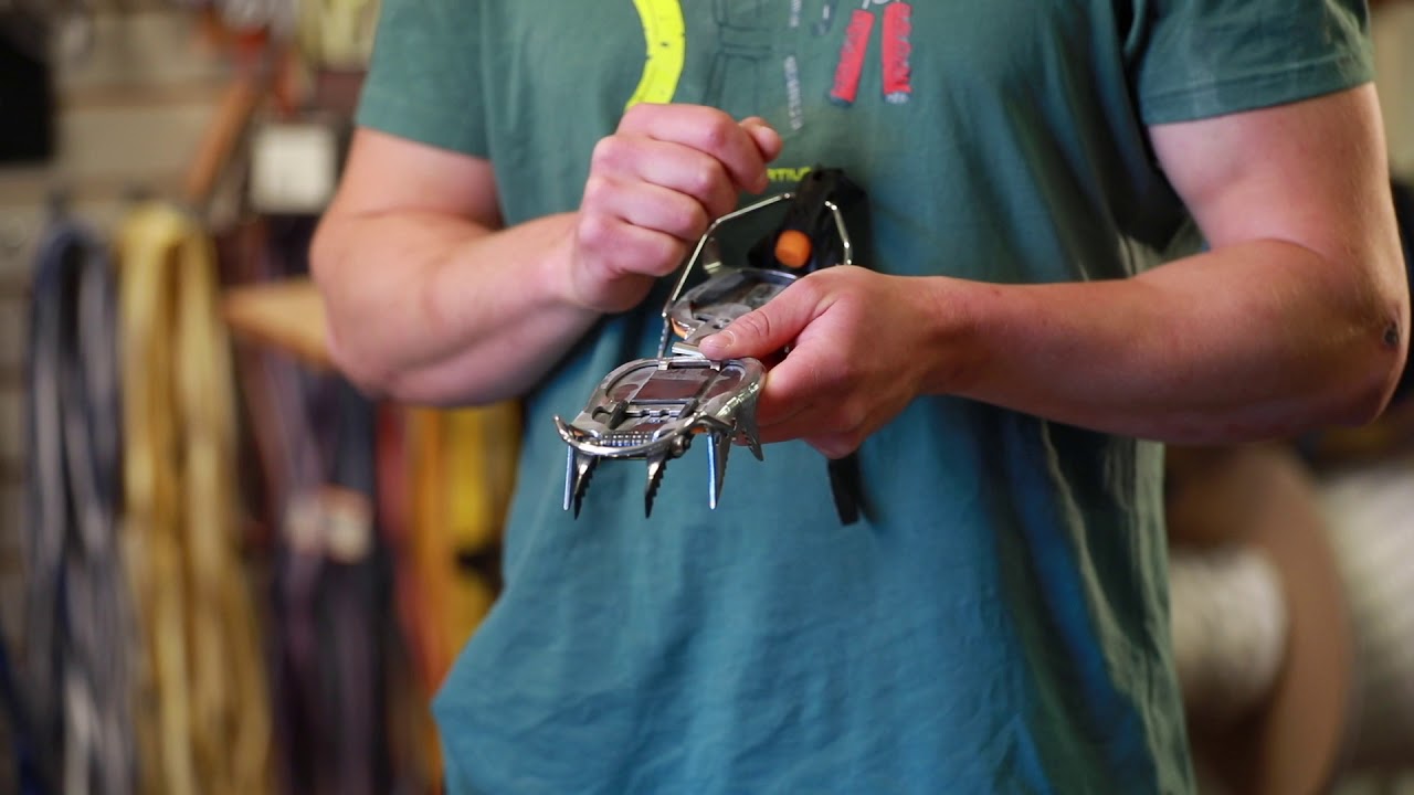 Gear Gab - Black Diamond Cyborg Crampon