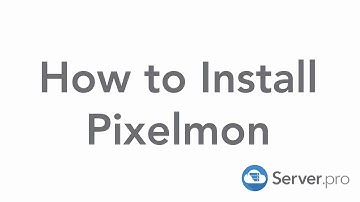 How to Install Pixelmon - Minecraft Java (Premium/Pro)