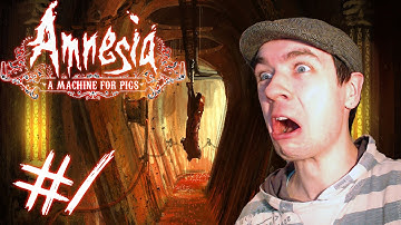 Amnesia: A Machine for Pigs - Part 1 | ALREADY FREAKED OUT | Gameplay Walkthrough