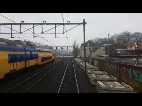 Rit in NS NMBS International Intercity van Roosendaal naar Antwerpen Centraal