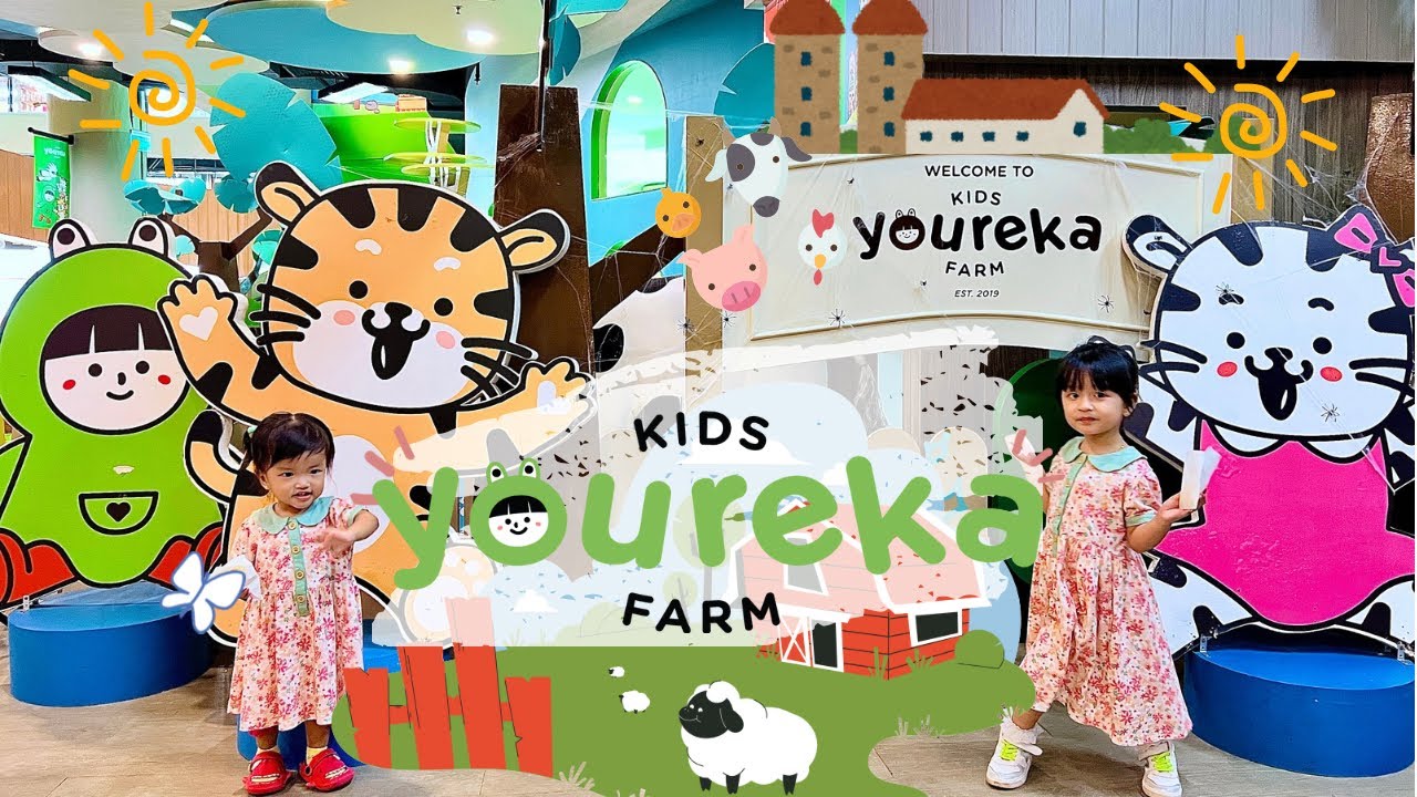Welcome YOUREKA KIDS FARM | Mall Kuningan City Jakarta Selatan - YouTube