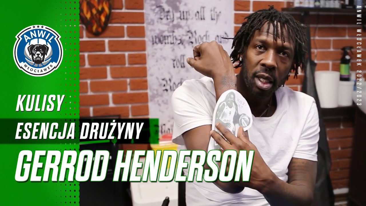 Kulisy | Gerrod Henderson we Włocławku | ESENcja Drużyny 30-lecia