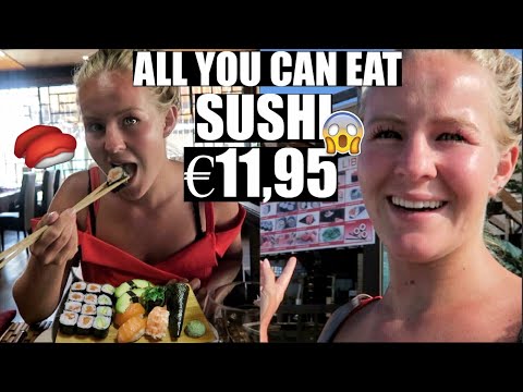 Video: Waar Om Sushi-bestanddele Te Koop