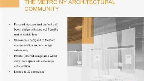 Architecture Design & Technology at BuildingsNY