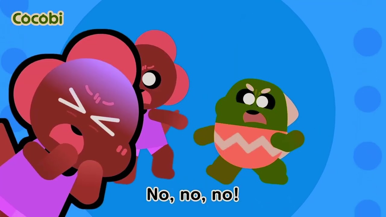 Cocobi Stepped on Something By Gamavision Csupo Effects