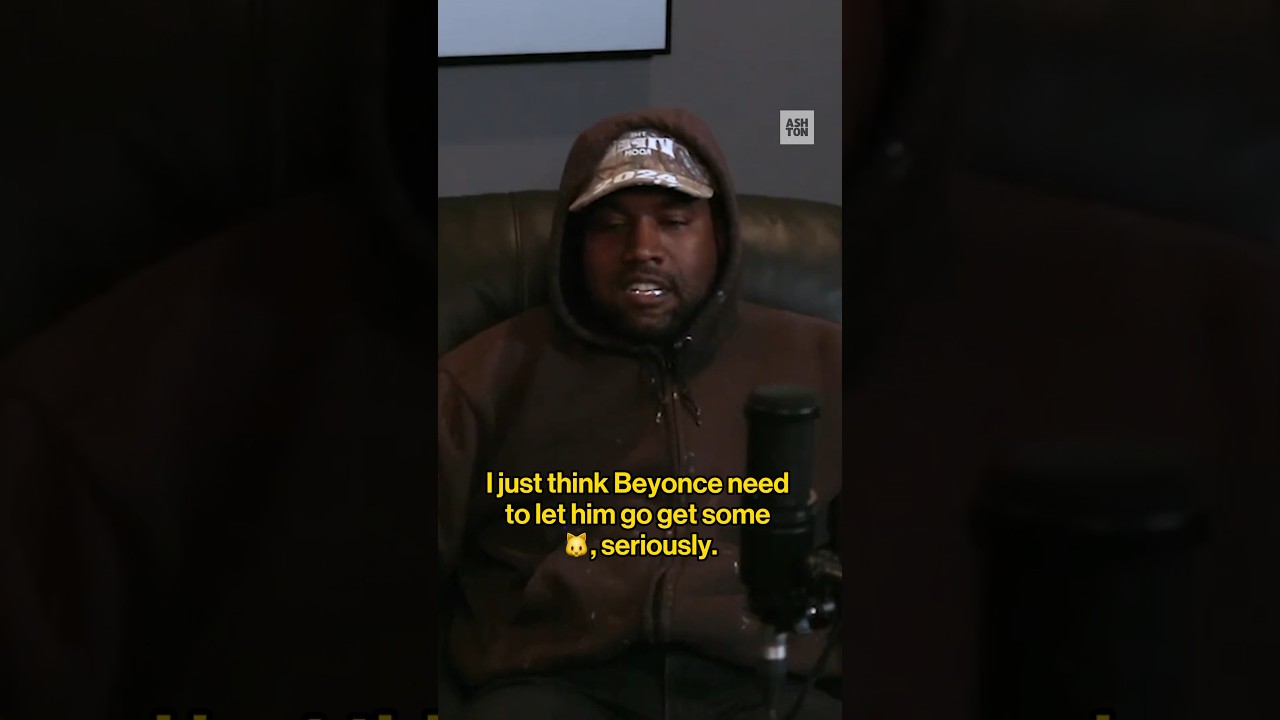 #Kanye tells #CandaceOwens that #Beyonce should let #JayZ go and get some 🐱