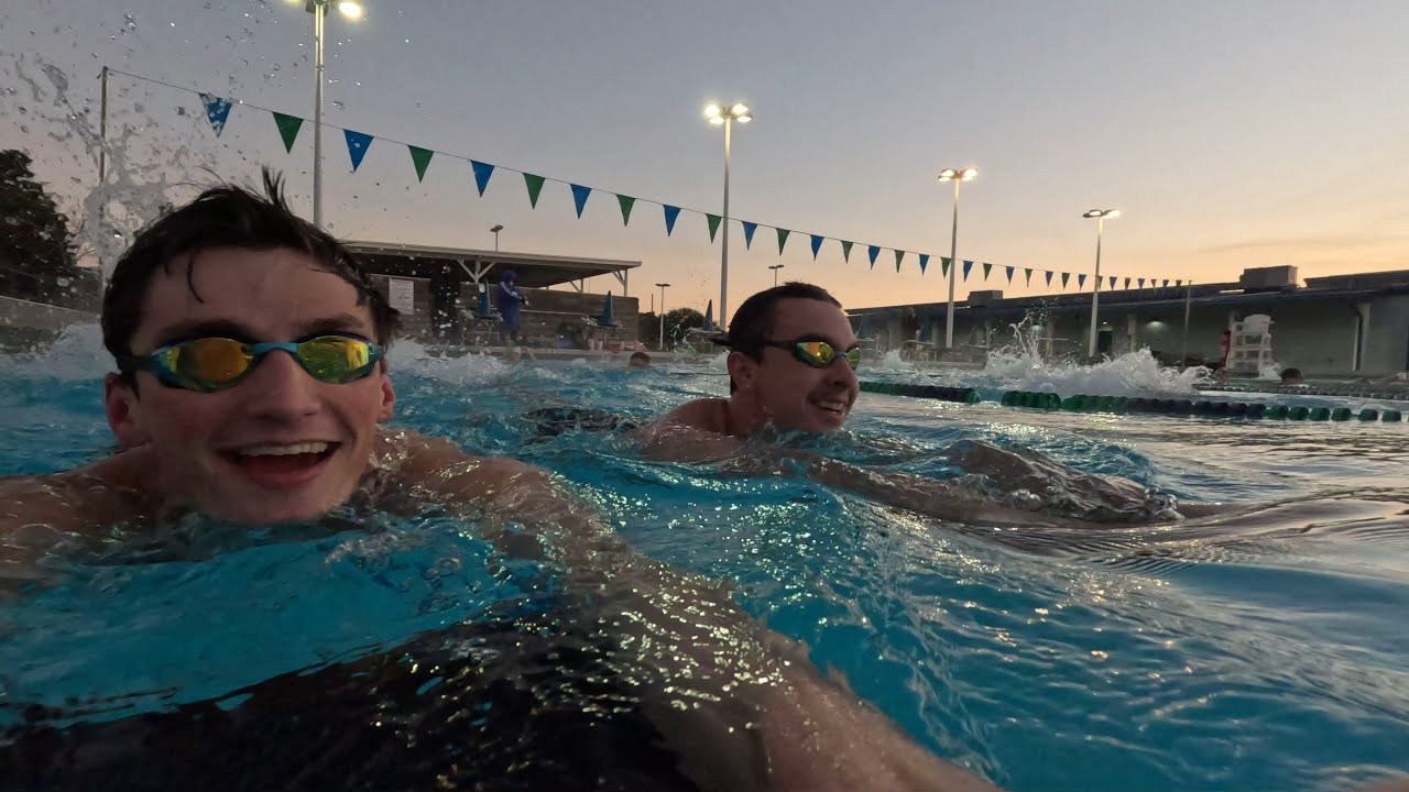 First Practice Vlog! | Sawyer Swims Ep.1