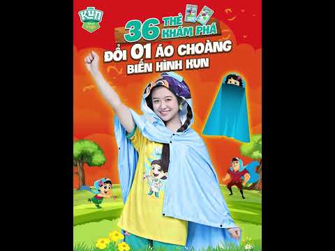 Video KUN BVMT | Săn thẻ khám phá, đổi quà cực KUN! #shorts - youtube