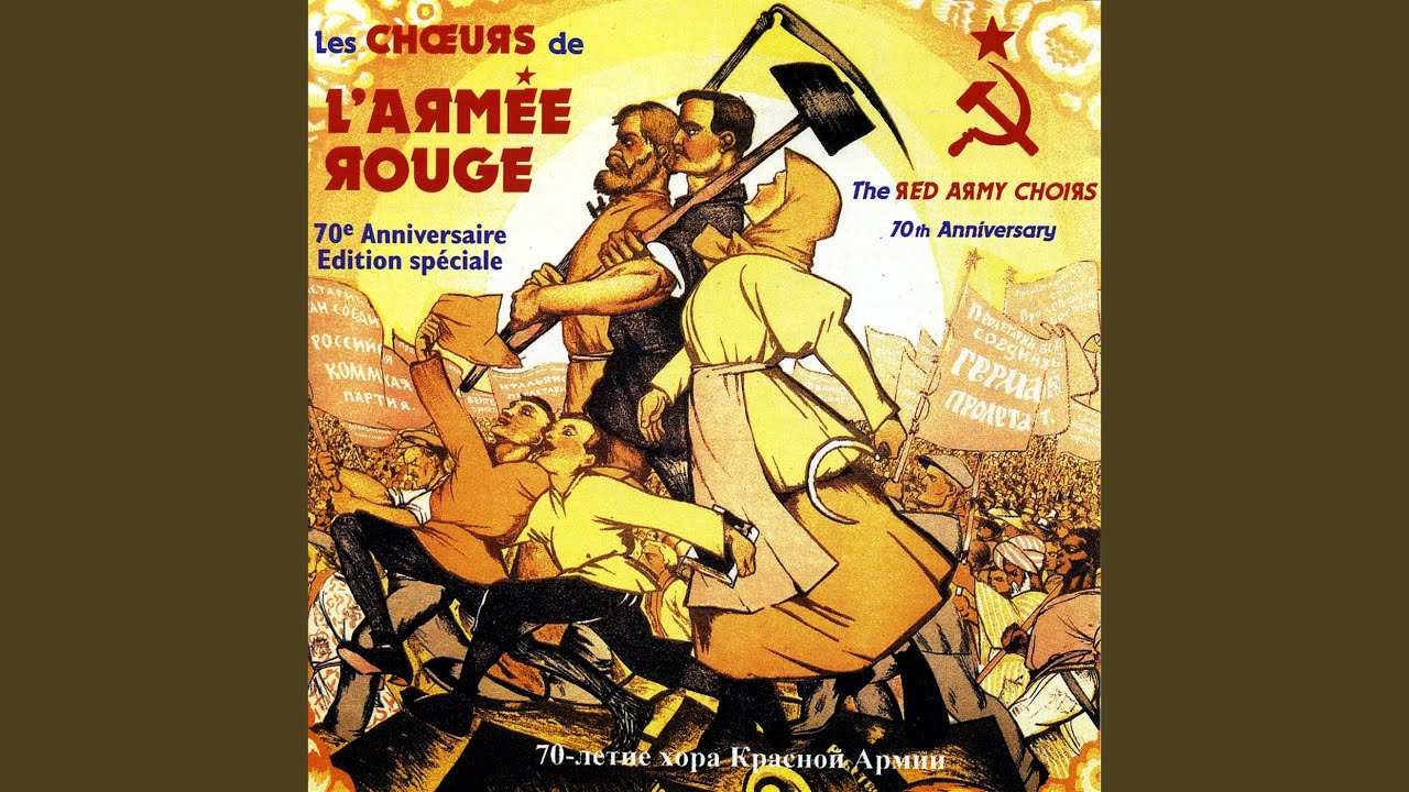 Soviet National Anthem (Hymne National De L'Urss) Soviet National Anthem (Hymne National De L'Urss)